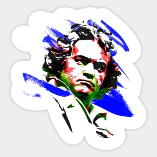 Beethoven Sticker